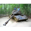 Tank in Cu Chi Tunnels